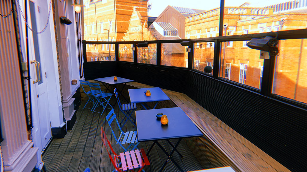 Terrace at the Grafton