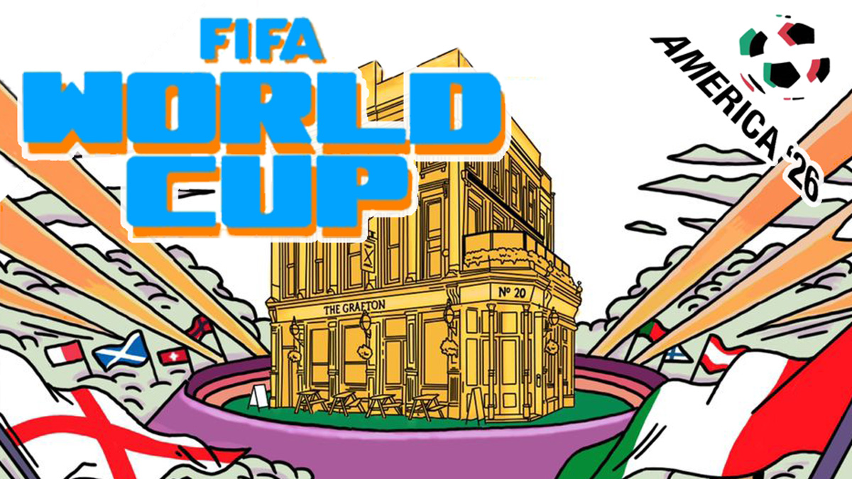FIFA World Cup Football at the Grafton